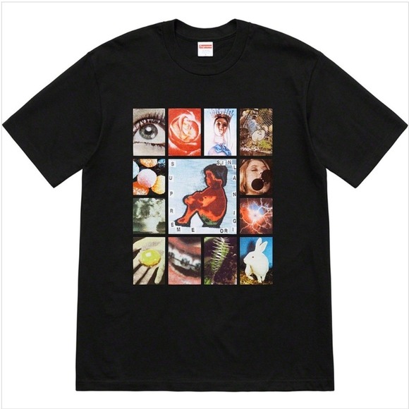 Supreme Other - Supreme Mens Black Original Sin Graphic Streetwear T-Shirt Large